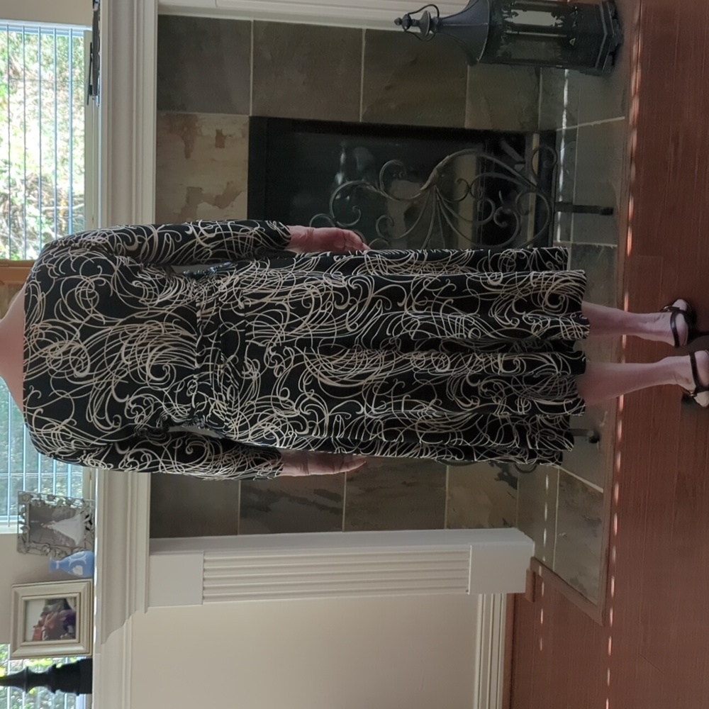 Chicos Dress Size 1 - image 3